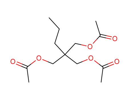 Molecular Structure of 14274-62-5 (1,3-Propanediol, 2-[(acetyloxy)methyl]-2-propyl-, diacetate)