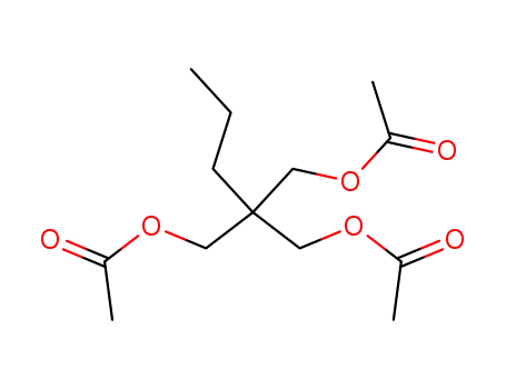 2-n-propyl-2-hydroxymethyl-propan-1,3-diol triacetate