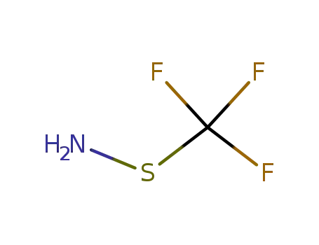 Molecular Structure of 1512-33-0 (Methanesulfenamide, 1,1,1-trifluoro-)