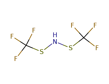 Molecular Structure of 763-24-6 (Methanesulfenamide, 1,1,1-trifluoro-N-[(trifluoromethyl)thio]-)