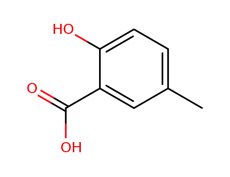2-Hydroxy-5-methylbenzoic acid 89-56-5