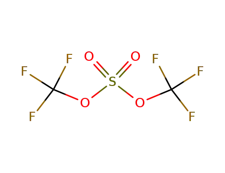 Molecular Structure of 1479-52-3 (Methanol, trifluoro-, sulfate (2:1))