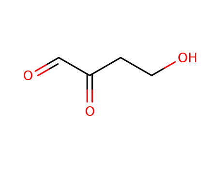 Molecular Structure of 28119-61-1 (4-hydroxy-2-oxo-butanal)
