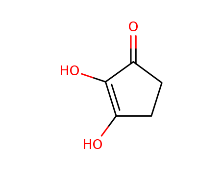 2,3-dihydroxycyclopent-2-en-1-one