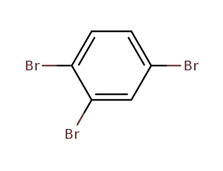 Molecular Structure of 615-54-3 (1,2,4-TRIBROMOBENZENE)