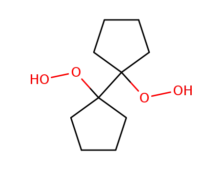 Bicyclopentyl-1,1'-diyl bis-hydroperoxide