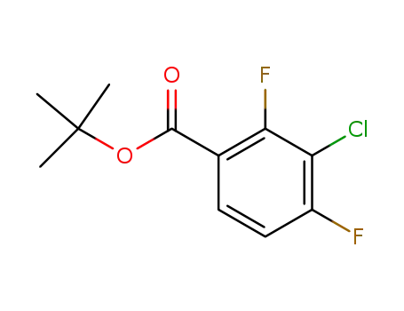 tert-butyl 3-chloro-2,4-difluorobenzoate