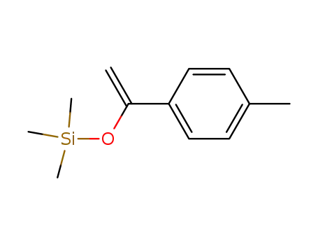 Molecular Structure of 54731-27-0 (Silane, trimethyl[[1-(4-methylphenyl)ethenyl]oxy]-)