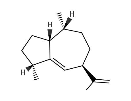 Azulene,1,2,3,3a,4,5,6,7-octahydro-1,4-dimethyl-7-(1-methylethenyl)-, (1R,3aR,4R,7R)-