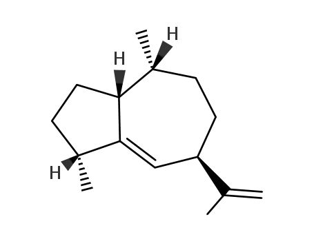 [1R-(1α,3aβ,4α,7β)]-1,2,3,3a,4,5,6,7-octahydro-1,4-dimethyl-7-(1-methylethenyl)-azulene