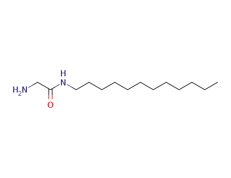 Molecular Structure of 59404-81-8 (Acetamide, 2-amino-N-dodecyl-)