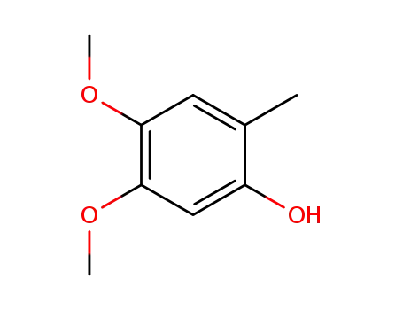 2-hydroxy-4,5-dimethoxytoluene