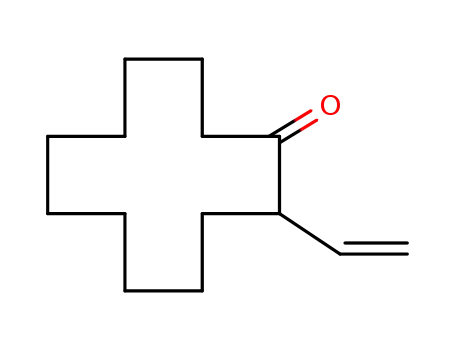 Molecular Structure of 37609-23-7 (Cyclododecanone, 2-ethenyl-)
