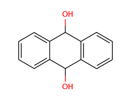 9,10-Anthracenediol, 9,10-dihydro-