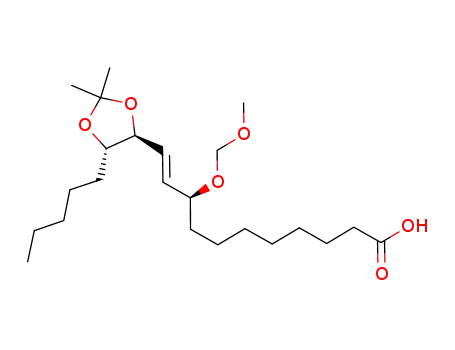 (9S,10E)-11-[(4S,5S)-2,2-dimethyl-5-pentyl-1,3-dioxolan-4-yl]-9-(methoxymethoxy)undec-10-enoic acid