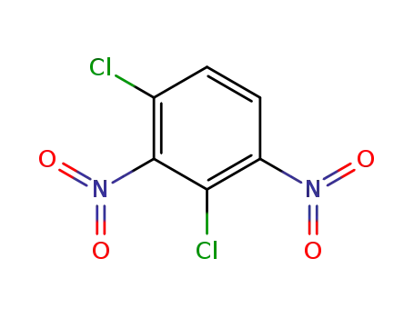 Molecular Structure of 10199-85-6 (2,4-DICHLORO-1,3-DINITROBENZENE)