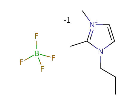 Molecular Structure of 157310-72-0 (1-propenyl-2,3-diMethyliMidazoliuM tetrafluoroborate)