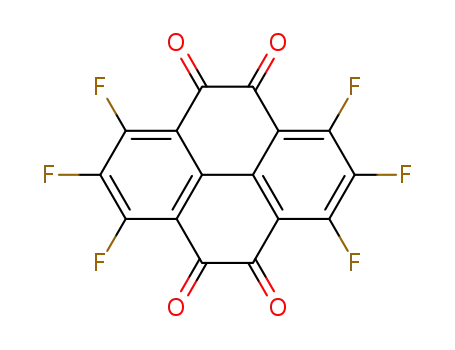 1,2,3,6,7,8-Hexafluorpyren-4,5,9,10-chinon