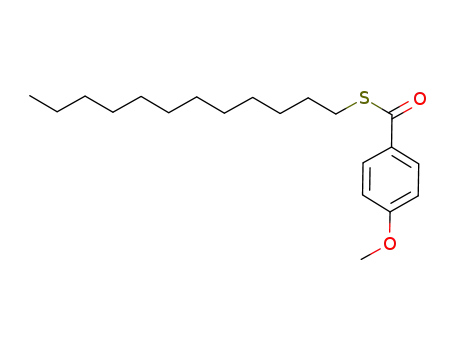S-(n-dodecyl) 4-methoxybenzothioate