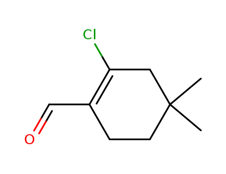 2-chloro-4,4-dimethyl-1-Cyclohexene-1-carboxaldehyde