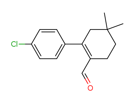 4'-chloro-5,5-diMethyl-3,4,5,6-tetrahydro-[1,1'-biphenyl]-2-carbaldehyde ABT-199中间体1