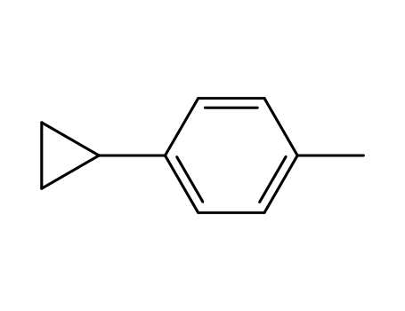 Benzene, 1-cyclopropyl-4-methyl-