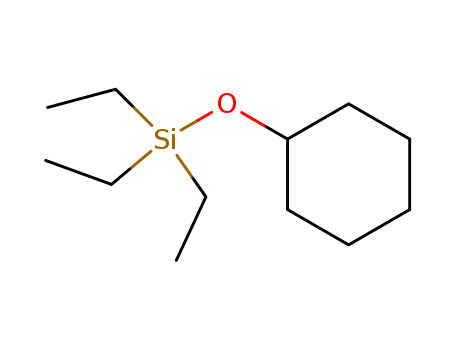 Silane, (cyclohexyloxy)triethyl-