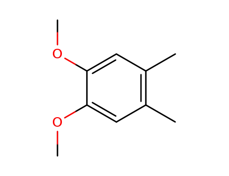 Molecular Structure of 1128-57-0 (Benzene, 1,2-dimethoxy-4,5-dimethyl-)