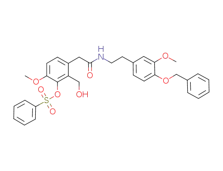 C32H33NO8S