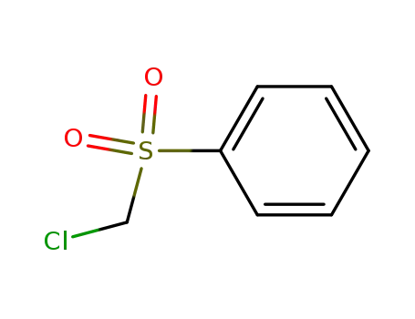 Chloromethyl phenyl sulfone manufacture