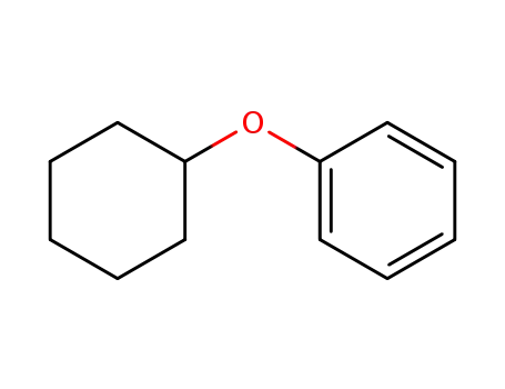 Molecular Structure of 2206-38-4 (CYCLOHEXYLPHENYL ETHER)