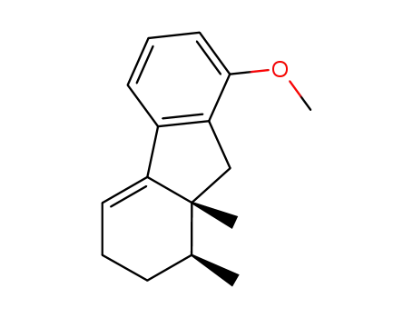 (1S,9aR)-8-methoxy-1,9a-dimethyl-2,3,9,9a-tetrahydro-1H-fluorene