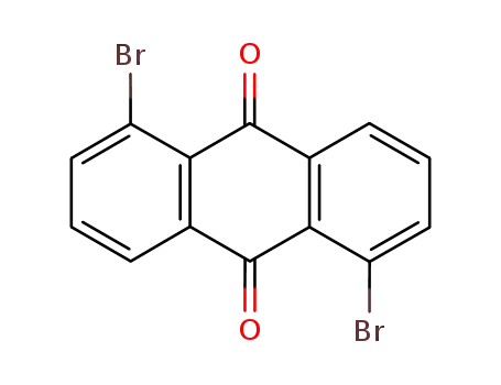 Molecular Structure of 602-77-7 (1,5-DIBROMOANTHRAQUINONE)