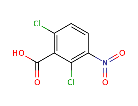 Benzoic acid, 2,6-dichloro-3-nitro-