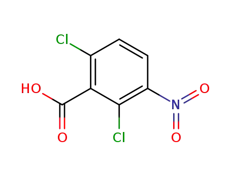 Benzoic acid, 2,6-dichloro-3-nitro-