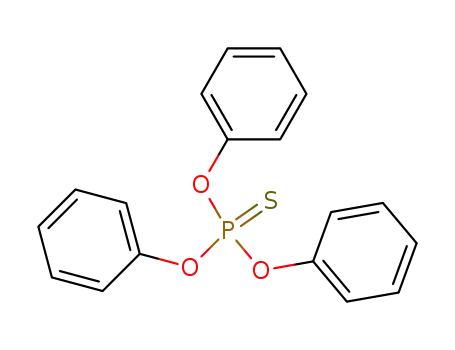 Molecular Structure of 597-82-0 (TRIPHENYL PHOSPHOROTHIONATE)