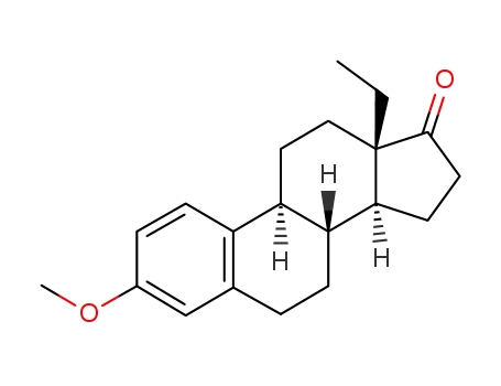 Molecular Structure of 848-04-4 (Ethylmetrienone)