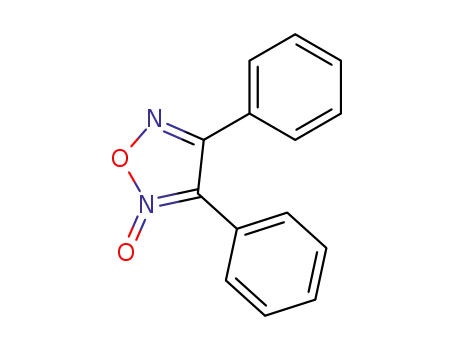 Molecular Structure of 5585-14-8 (3,4-DIPHENYLFURAZAN2-OXIDE)