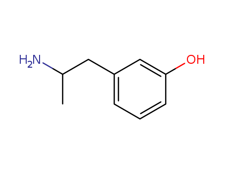 Phenol,3-(2-aminopropyl)-