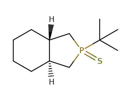(3aS,7aS)-2-(tert-butyl)octahydro-1H-isophosphindole 2-sulfide