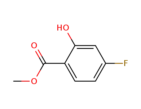 Benzoic acid,4-fluoro-2-hydroxy-, methyl ester