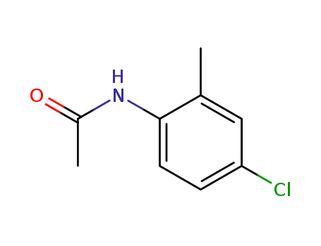 Molecular Structure of 5202-86-8 (4-CHLORO-2-METHYLACETANILIDE)