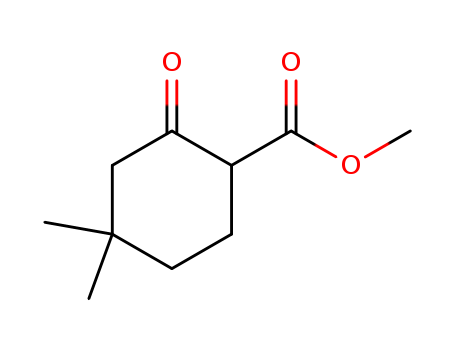 4,4-Dimethyl-2-oxocyclohexanecarboxylic acid methyl ester