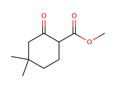 Cyclohexanecarboxylic acid, 4,4-dimethyl-2-oxo-, methyl este...