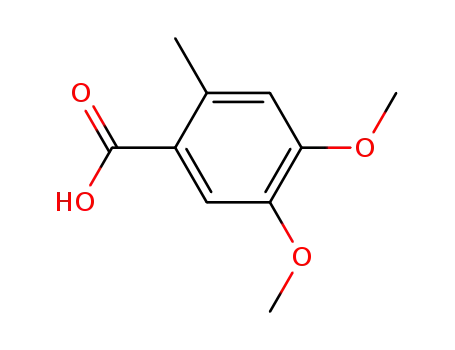 4,5-dimethoxy-2-methylbenzoic acid