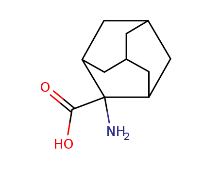2-Aminoadamantane-2-carboxylic acid cas  42381-05-5