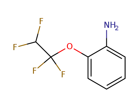 Benzenamine,2-(1,1,2,2-tetrafluoroethoxy)- 35295-34-2
