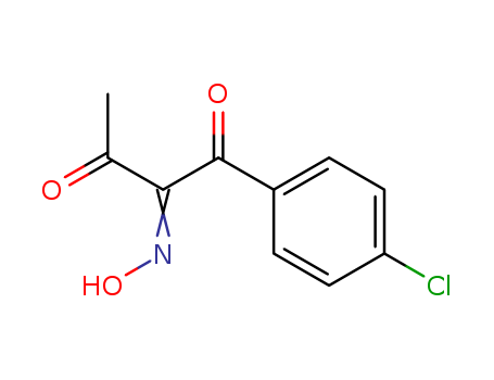 1,2,3-Butanetrione, 1-(4-chlorophenyl)-, 2-oxime