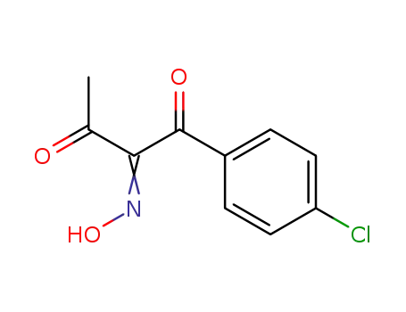 1,2,3-Butanetrione, 1-(4-chlorophenyl)-, 2-oxime