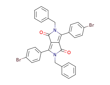 2,5-dibenzyl-3,6-bis(4-bromophenyl)pyrrolo[3,4-c]pyrrole-1,4-(2H,5H)-dione